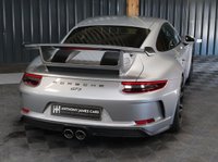 USED 2017 67 PORSCHE 911 4.0 GT3 2d 494 BHP PCCB CARBON CERAMIC BRAKES, FRONT LIFT, 18 WAY MEMORY SEATS SEATS (HEATED), FULL PORSCHE HISTORY, PORSCHE WARRANTY, AKRAPOVIC EXHAUST, FRONT END PPF