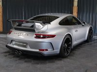 USED 2017 67 PORSCHE 911 4.0 GT3 2d 494 BHP PCCB CARBON CERAMIC BRAKES, FRONT LIFT, 18 WAY MEMORY SEATS SEATS (HEATED), FULL PORSCHE HISTORY, PORSCHE WARRANTY, AKRAPOVIC EXHAUST, FRONT END PPF