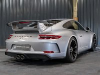 USED 2017 67 PORSCHE 911 4.0 GT3 2d 494 BHP PCCB CARBON CERAMIC BRAKES, FRONT LIFT, 18 WAY MEMORY SEATS SEATS (HEATED), FULL PORSCHE HISTORY, PORSCHE WARRANTY, AKRAPOVIC EXHAUST, FRONT END PPF