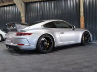 USED 2017 67 PORSCHE 911 4.0 GT3 2d 494 BHP PCCB CARBON CERAMIC BRAKES, FRONT LIFT, 18 WAY MEMORY SEATS SEATS (HEATED), FULL PORSCHE HISTORY, PORSCHE WARRANTY, AKRAPOVIC EXHAUST, FRONT END PPF