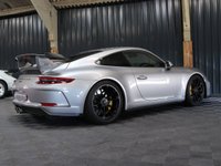 USED 2017 67 PORSCHE 911 4.0 GT3 2d 494 BHP PCCB CARBON CERAMIC BRAKES, FRONT LIFT, 18 WAY MEMORY SEATS SEATS (HEATED), FULL PORSCHE HISTORY, PORSCHE WARRANTY, AKRAPOVIC EXHAUST, FRONT END PPF