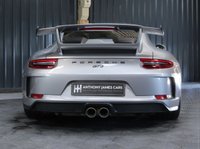 USED 2017 67 PORSCHE 911 4.0 GT3 2d 494 BHP PCCB CARBON CERAMIC BRAKES, FRONT LIFT, 18 WAY MEMORY SEATS SEATS (HEATED), FULL PORSCHE HISTORY, PORSCHE WARRANTY, AKRAPOVIC EXHAUST, FRONT END PPF