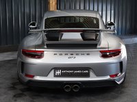 USED 2017 67 PORSCHE 911 4.0 GT3 2d 494 BHP PCCB CARBON CERAMIC BRAKES, FRONT LIFT, 18 WAY MEMORY SEATS SEATS (HEATED), FULL PORSCHE HISTORY, PORSCHE WARRANTY, AKRAPOVIC EXHAUST, FRONT END PPF