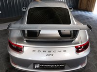 USED 2017 67 PORSCHE 911 4.0 GT3 2d 494 BHP PCCB CARBON CERAMIC BRAKES, FRONT LIFT, 18 WAY MEMORY SEATS SEATS (HEATED), FULL PORSCHE HISTORY, PORSCHE WARRANTY, AKRAPOVIC EXHAUST, FRONT END PPF