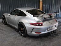 USED 2017 67 PORSCHE 911 4.0 GT3 2d 494 BHP PCCB CARBON CERAMIC BRAKES, FRONT LIFT, 18 WAY MEMORY SEATS SEATS (HEATED), FULL PORSCHE HISTORY, PORSCHE WARRANTY, AKRAPOVIC EXHAUST, FRONT END PPF