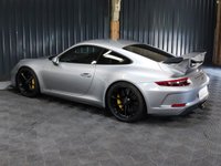 USED 2017 67 PORSCHE 911 4.0 GT3 2d 494 BHP PCCB CARBON CERAMIC BRAKES, FRONT LIFT, 18 WAY MEMORY SEATS SEATS (HEATED), FULL PORSCHE HISTORY, PORSCHE WARRANTY, AKRAPOVIC EXHAUST, FRONT END PPF
