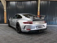 USED 2017 67 PORSCHE 911 4.0 GT3 2d 494 BHP PCCB CARBON CERAMIC BRAKES, FRONT LIFT, 18 WAY MEMORY SEATS SEATS (HEATED), FULL PORSCHE HISTORY, PORSCHE WARRANTY, AKRAPOVIC EXHAUST, FRONT END PPF