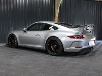 USED 2017 67 PORSCHE 911 4.0 GT3 2d 494 BHP PCCB CARBON CERAMIC BRAKES, FRONT LIFT, 18 WAY MEMORY SEATS SEATS (HEATED), FULL PORSCHE HISTORY, PORSCHE WARRANTY, AKRAPOVIC EXHAUST, FRONT END PPF