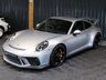 USED 2017 67 PORSCHE 911 4.0 GT3 2d 494 BHP PCCB CARBON CERAMIC BRAKES, FRONT LIFT, 18 WAY MEMORY SEATS SEATS (HEATED), FULL PORSCHE HISTORY, PORSCHE WARRANTY, AKRAPOVIC EXHAUST, FRONT END PPF