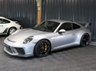 USED 2017 67 PORSCHE 911 4.0 GT3 2d 494 BHP PCCB CARBON CERAMIC BRAKES, FRONT LIFT, 18 WAY MEMORY SEATS SEATS (HEATED), FULL PORSCHE HISTORY, PORSCHE WARRANTY, AKRAPOVIC EXHAUST, FRONT END PPF