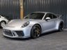 USED 2017 67 PORSCHE 911 4.0 GT3 2d 494 BHP PCCB CARBON CERAMIC BRAKES, FRONT LIFT, 18 WAY MEMORY SEATS SEATS (HEATED), FULL PORSCHE HISTORY, PORSCHE WARRANTY, AKRAPOVIC EXHAUST, FRONT END PPF
