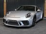 USED 2017 67 PORSCHE 911 4.0 GT3 2d 494 BHP PCCB CARBON CERAMIC BRAKES, FRONT LIFT, 18 WAY MEMORY SEATS SEATS (HEATED), FULL PORSCHE HISTORY, PORSCHE WARRANTY, AKRAPOVIC EXHAUST, FRONT END PPF
