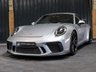USED 2017 67 PORSCHE 911 4.0 GT3 2d 494 BHP PCCB CARBON CERAMIC BRAKES, FRONT LIFT, 18 WAY MEMORY SEATS SEATS (HEATED), FULL PORSCHE HISTORY, PORSCHE WARRANTY, AKRAPOVIC EXHAUST, FRONT END PPF