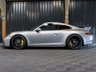 USED 2017 67 PORSCHE 911 4.0 GT3 2d 494 BHP PCCB CARBON CERAMIC BRAKES, FRONT LIFT, 18 WAY MEMORY SEATS SEATS (HEATED), FULL PORSCHE HISTORY, PORSCHE WARRANTY, AKRAPOVIC EXHAUST, FRONT END PPF