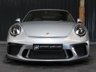 USED 2017 67 PORSCHE 911 4.0 GT3 2d 494 BHP PCCB CARBON CERAMIC BRAKES, FRONT LIFT, 18 WAY MEMORY SEATS SEATS (HEATED), FULL PORSCHE HISTORY, PORSCHE WARRANTY, AKRAPOVIC EXHAUST, FRONT END PPF