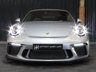 USED 2017 67 PORSCHE 911 4.0 GT3 2d 494 BHP PCCB CARBON CERAMIC BRAKES, FRONT LIFT, 18 WAY MEMORY SEATS SEATS (HEATED), FULL PORSCHE HISTORY, PORSCHE WARRANTY, AKRAPOVIC EXHAUST, FRONT END PPF