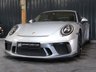 USED 2017 67 PORSCHE 911 4.0 GT3 2d 494 BHP PCCB CARBON CERAMIC BRAKES, FRONT LIFT, 18 WAY MEMORY SEATS SEATS (HEATED), FULL PORSCHE HISTORY, PORSCHE WARRANTY, AKRAPOVIC EXHAUST, FRONT END PPF