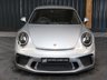 USED 2017 67 PORSCHE 911 4.0 GT3 2d 494 BHP PCCB CARBON CERAMIC BRAKES, FRONT LIFT, 18 WAY MEMORY SEATS SEATS (HEATED), FULL PORSCHE HISTORY, PORSCHE WARRANTY, AKRAPOVIC EXHAUST, FRONT END PPF