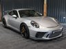 USED 2017 67 PORSCHE 911 4.0 GT3 2d 494 BHP PCCB CARBON CERAMIC BRAKES, FRONT LIFT, 18 WAY MEMORY SEATS SEATS (HEATED), FULL PORSCHE HISTORY, PORSCHE WARRANTY, AKRAPOVIC EXHAUST, FRONT END PPF
