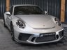 USED 2017 67 PORSCHE 911 4.0 GT3 2d 494 BHP PCCB CARBON CERAMIC BRAKES, FRONT LIFT, 18 WAY MEMORY SEATS SEATS (HEATED), FULL PORSCHE HISTORY, PORSCHE WARRANTY, AKRAPOVIC EXHAUST, FRONT END PPF
