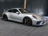 USED 2017 67 PORSCHE 911 4.0 GT3 2d 494 BHP PCCB CARBON CERAMIC BRAKES, FRONT LIFT, 18 WAY MEMORY SEATS SEATS (HEATED), FULL PORSCHE HISTORY, PORSCHE WARRANTY, AKRAPOVIC EXHAUST, FRONT END PPF