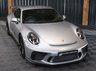 USED 2017 67 PORSCHE 911 4.0 GT3 2d 494 BHP PCCB CARBON CERAMIC BRAKES, FRONT LIFT, 18 WAY MEMORY SEATS SEATS (HEATED), FULL PORSCHE HISTORY, PORSCHE WARRANTY, AKRAPOVIC EXHAUST, FRONT END PPF