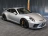 USED 2017 67 PORSCHE 911 4.0 GT3 2d 494 BHP PCCB CARBON CERAMIC BRAKES, FRONT LIFT, 18 WAY MEMORY SEATS SEATS (HEATED), FULL PORSCHE HISTORY, PORSCHE WARRANTY, AKRAPOVIC EXHAUST, FRONT END PPF