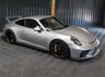 USED 2017 67 PORSCHE 911 4.0 GT3 2d 494 BHP PCCB CARBON CERAMIC BRAKES, FRONT LIFT, 18 WAY MEMORY SEATS SEATS (HEATED), FULL PORSCHE HISTORY, PORSCHE WARRANTY, AKRAPOVIC EXHAUST, FRONT END PPF