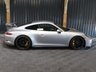 USED 2017 67 PORSCHE 911 4.0 GT3 2d 494 BHP PCCB CARBON CERAMIC BRAKES, FRONT LIFT, 18 WAY MEMORY SEATS SEATS (HEATED), FULL PORSCHE HISTORY, PORSCHE WARRANTY, AKRAPOVIC EXHAUST, FRONT END PPF