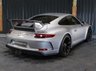 USED 2017 67 PORSCHE 911 4.0 GT3 2d 494 BHP PCCB CARBON CERAMIC BRAKES, FRONT LIFT, 18 WAY MEMORY SEATS SEATS (HEATED), FULL PORSCHE HISTORY, PORSCHE WARRANTY, AKRAPOVIC EXHAUST, FRONT END PPF