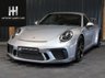USED 2017 67 PORSCHE 911 4.0 GT3 2d 494 BHP PCCB CARBON CERAMIC BRAKES, FRONT LIFT, 18 WAY MEMORY SEATS SEATS (HEATED), FULL PORSCHE HISTORY, PORSCHE WARRANTY, AKRAPOVIC EXHAUST, FRONT END PPF