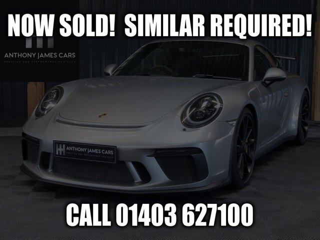 2017 67 Porsche 911 4.0 GT3 2d 494 BHP