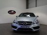 USED 2015 65 MERCEDES-BENZ E-CLASS 2.1 E220 BLUETEC AMG LINE 2d 174 BHP SAT NAV LEATHER CRUISE PAN ROOF