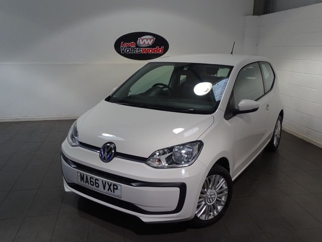 2016 66 Volkswagen Up 1.0 MOVE UP 3d 60 BHP