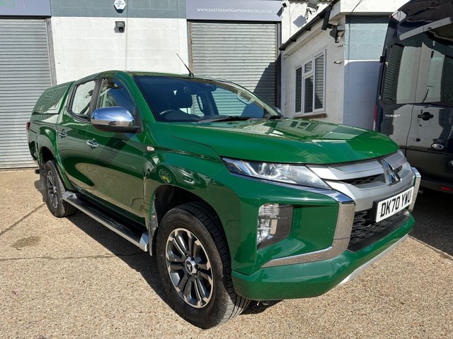 View our MITSUBISHI L200