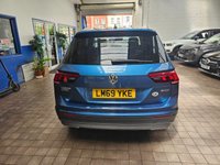 USED 2019 69 VOLKSWAGEN TIGUAN ALLSPACE 2.0 MATCH TDI 4MOTION DSG 5d 148 BHP 4WD 7 SEATS SAT NAV CRUISE CONTROL PARKING SENSORS 1 OWNER SERVICE HISTORY WARRANTY