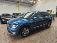 USED 2019 69 VOLKSWAGEN TIGUAN ALLSPACE 2.0 MATCH TDI 4MOTION DSG 5d 148 BHP 4WD 7 SEATS SAT NAV CRUISE CONTROL PARKING SENSORS 1 OWNER SERVICE HISTORY WARRANTY