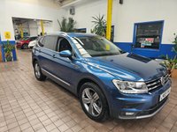 USED 2019 69 VOLKSWAGEN TIGUAN ALLSPACE 2.0 MATCH TDI 4MOTION DSG 5d 148 BHP 4WD 7 SEATS SAT NAV CRUISE CONTROL PARKING SENSORS 1 OWNER SERVICE HISTORY WARRANTY