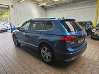 USED 2019 69 VOLKSWAGEN TIGUAN ALLSPACE 2.0 MATCH TDI 4MOTION DSG 5d 148 BHP 4WD 7 SEATS SAT NAV CRUISE CONTROL PARKING SENSORS 1 OWNER SERVICE HISTORY WARRANTY