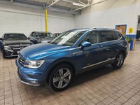 USED 2019 69 VOLKSWAGEN TIGUAN ALLSPACE 2.0 MATCH TDI 4MOTION DSG 5d 148 BHP 4WD 7 SEATS SAT NAV CRUISE CONTROL PARKING SENSORS 1 OWNER SERVICE HISTORY WARRANTY