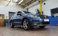 USED 2019 69 VOLKSWAGEN TIGUAN ALLSPACE 2.0 MATCH TDI 4MOTION DSG 5d 148 BHP 4WD 7 SEATS SAT NAV CRUISE CONTROL PARKING SENSORS 1 OWNER SERVICE HISTORY WARRANTY