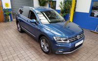USED 2019 69 VOLKSWAGEN TIGUAN ALLSPACE 2.0 MATCH TDI 4MOTION DSG 5d 148 BHP 4WD 7 SEATS SAT NAV CRUISE CONTROL PARKING SENSORS 1 OWNER SERVICE HISTORY WARRANTY