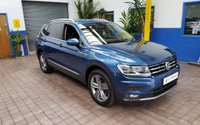 USED 2019 69 VOLKSWAGEN TIGUAN ALLSPACE 2.0 MATCH TDI 4MOTION DSG 5d 148 BHP 4WD 7 SEATS SAT NAV CRUISE CONTROL PARKING SENSORS 1 OWNER SERVICE HISTORY WARRANTY