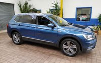 USED 2019 69 VOLKSWAGEN TIGUAN ALLSPACE 2.0 MATCH TDI 4MOTION DSG 5d 148 BHP 4WD 7 SEATS SAT NAV CRUISE CONTROL PARKING SENSORS 1 OWNER SERVICE HISTORY WARRANTY