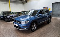 USED 2019 69 VOLKSWAGEN TIGUAN ALLSPACE 2.0 MATCH TDI 4MOTION DSG 5d 148 BHP 4WD 7 SEATS SAT NAV CRUISE CONTROL PARKING SENSORS 1 OWNER SERVICE HISTORY WARRANTY