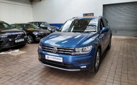 USED 2019 69 VOLKSWAGEN TIGUAN ALLSPACE 2.0 MATCH TDI 4MOTION DSG 5d 148 BHP 4WD 7 SEATS SAT NAV CRUISE CONTROL PARKING SENSORS 1 OWNER SERVICE HISTORY WARRANTY