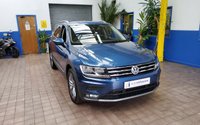 USED 2019 69 VOLKSWAGEN TIGUAN ALLSPACE 2.0 MATCH TDI 4MOTION DSG 5d 148 BHP 4WD 7 SEATS SAT NAV CRUISE CONTROL PARKING SENSORS 1 OWNER SERVICE HISTORY WARRANTY