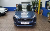 USED 2020 70 FORD GRAND TOURNEO CONNECT 1.5 TITANIUM TDCI 5d 120 BHP 7 SEATS PANORAMIC SUNROOF CRUISE CONTROL PARKING SENSORS 1 OWNER EXCELLENT SERVICE HISTORY GENUINE LOW MILES