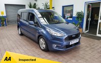 USED 2020 70 FORD GRAND TOURNEO CONNECT 1.5 TITANIUM TDCI 5d 120 BHP 7 SEATS PANORAMIC SUNROOF CRUISE CONTROL PARKING SENSORS 1 OWNER EXCELLENT SERVICE HISTORY GENUINE LOW MILES