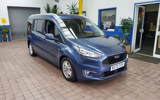 2020 70 Ford Grand Tourneo Connect 1.5 TITANIUM TDCI 5d 120 BHP
